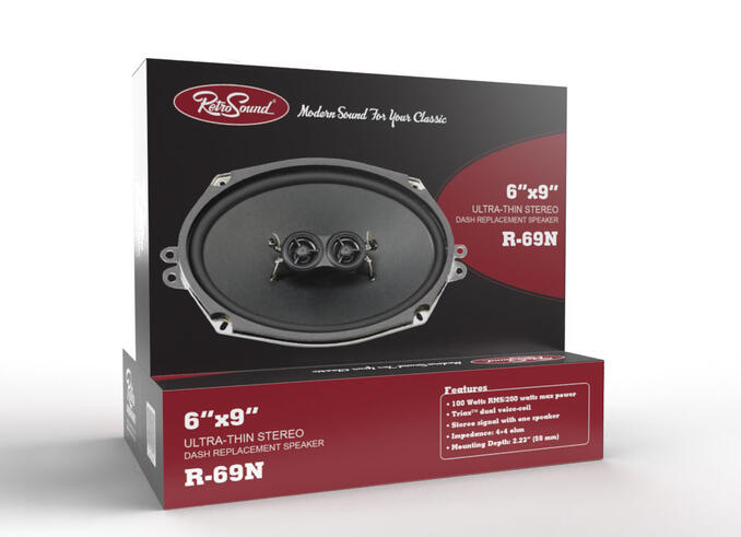 RetroSound Speakers