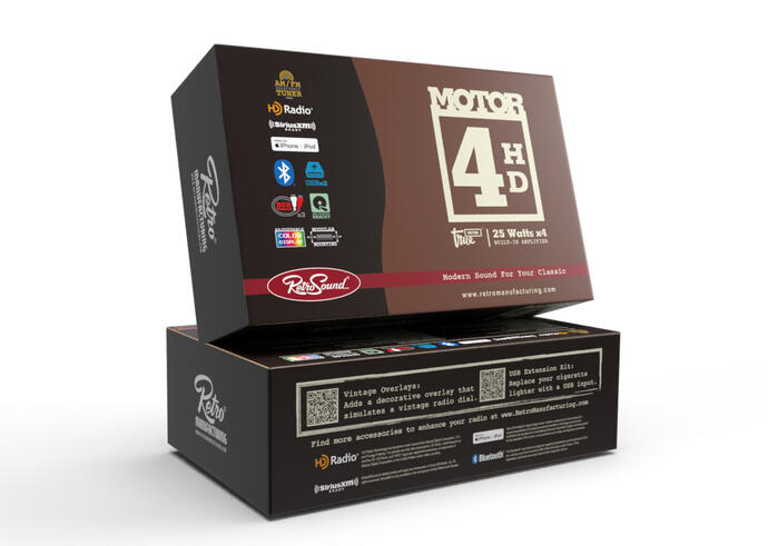Motor 4HD Radio Motor