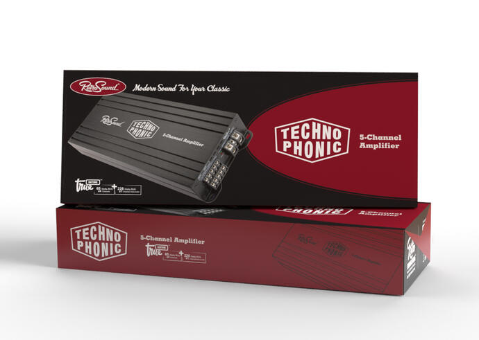 Technophonic Amplifier